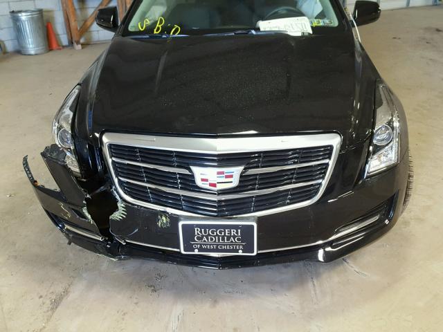 1G6AG5RXXG0114047 - 2016 CADILLAC ATS BLACK photo 7