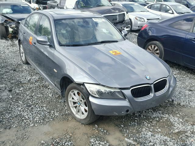 WBAPH7G55ANM48432 - 2010 BMW 328 GRAY photo 1