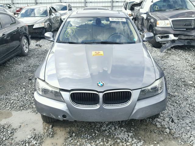 WBAPH7G55ANM48432 - 2010 BMW 328 GRAY photo 9