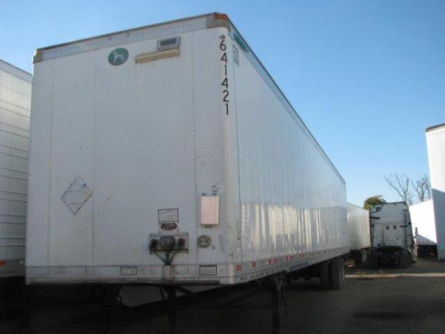 1GRAA06286T525153 - 2006 GREAT DANE TRAILER DRY VAN WHITE photo 2