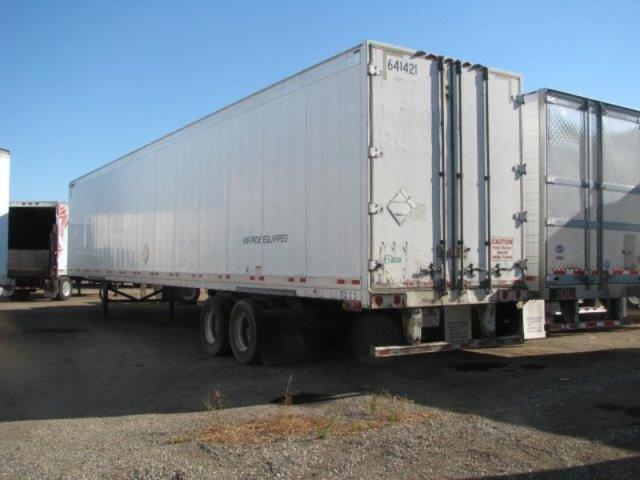 1GRAA06286T525153 - 2006 GREAT DANE TRAILER DRY VAN WHITE photo 3