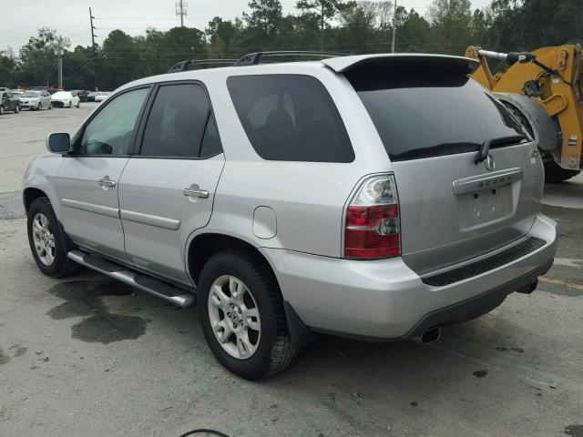 2HNYD18815H558962 - 2005 ACURA MDX TOURIN SILVER photo 3