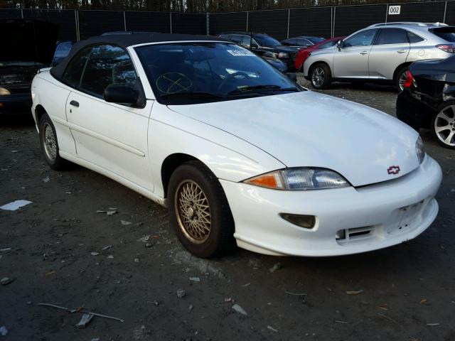 4G1JF32T3XB906693 - 1999 CHEVROLET CAVALIER Z WHITE photo 1