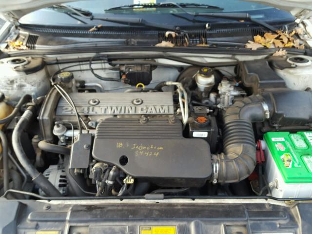 4G1JF32T3XB906693 - 1999 CHEVROLET CAVALIER Z WHITE photo 7