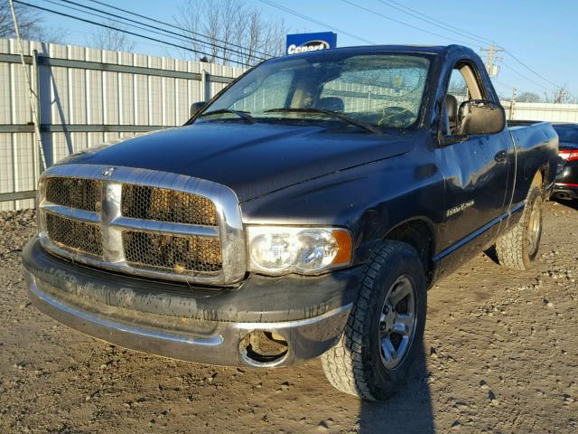 1D7HA16K23J659894 - 2003 DODGE RAM 1500 S GRAY photo 2