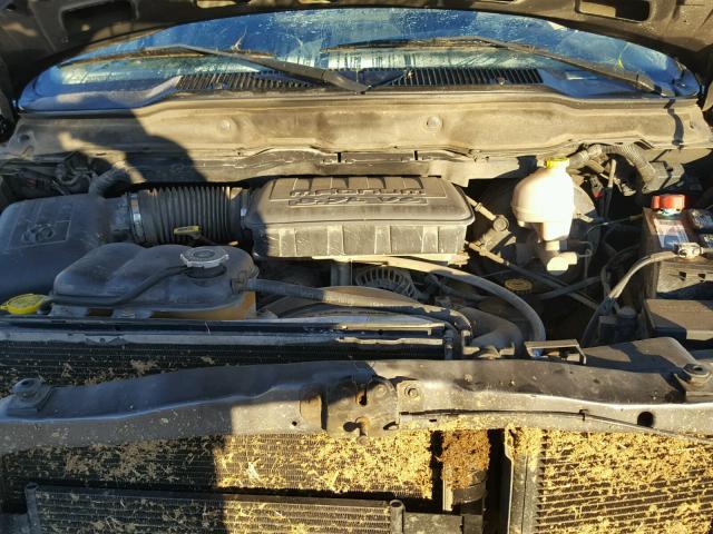 1D7HA16K23J659894 - 2003 DODGE RAM 1500 S GRAY photo 7