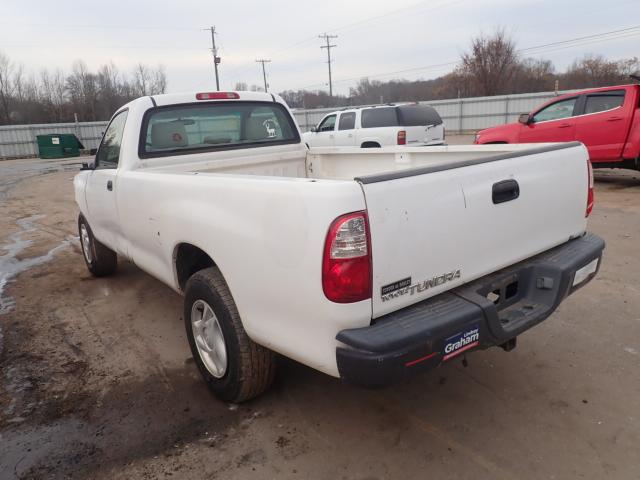 5TBJU32116S471007 - 2006 TOYOTA TUNDRA WHITE photo 3