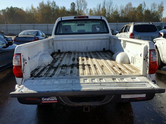 5TBJU32116S471007 - 2006 TOYOTA TUNDRA WHITE photo 6