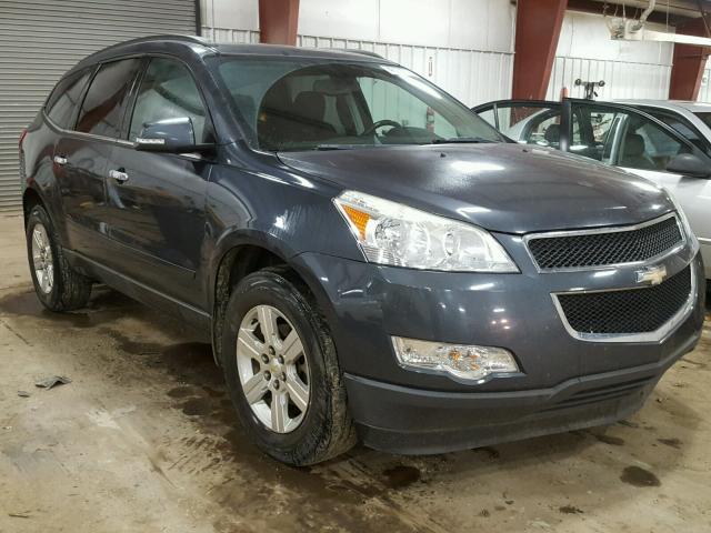 1GNKRGED3BJ309369 - 2011 CHEVROLET TRAVERSE L GRAY photo 1