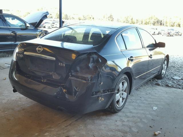 1N4AL21E27C179500 - 2007 NISSAN ALTIMA 2.5 BLACK photo 4