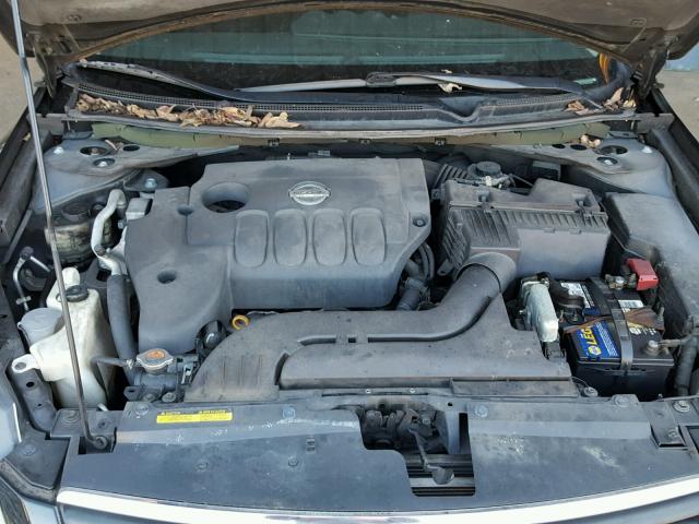 1N4AL21E27C179500 - 2007 NISSAN ALTIMA 2.5 BLACK photo 7