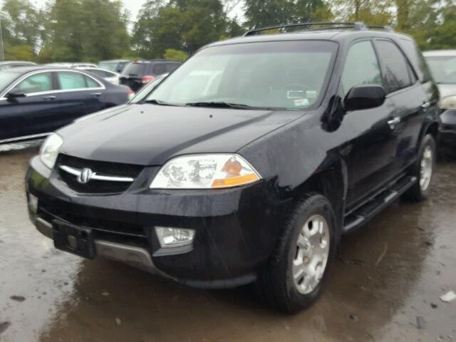 2HNYD18231H520171 - 2001 ACURA MDX BLACK photo 2