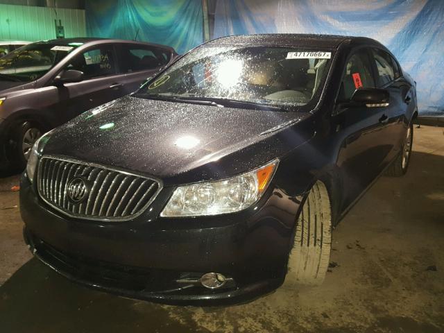 1G4GC5ER4DF200632 - 2013 BUICK LACROSSE BLACK photo 2