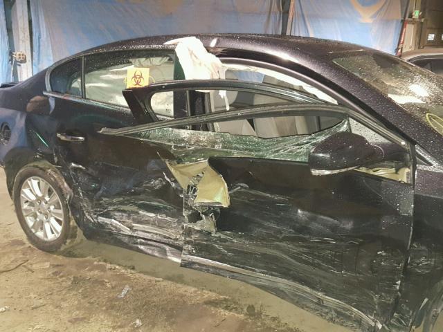 1G4GC5ER4DF200632 - 2013 BUICK LACROSSE BLACK photo 9