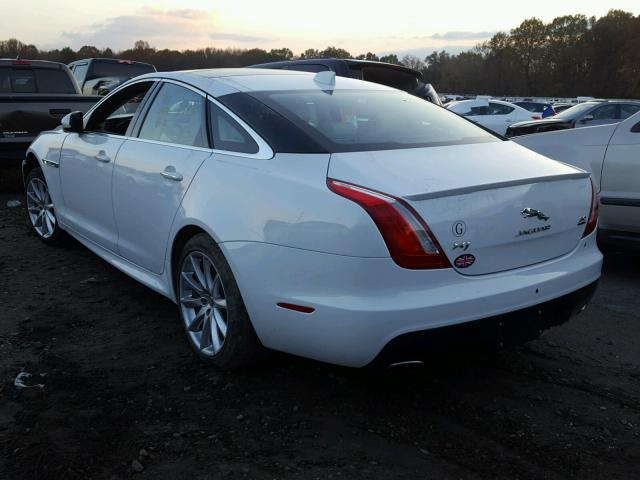 SAJWJ1CD9G8W00881 - 2016 JAGUAR XJ WHITE photo 3