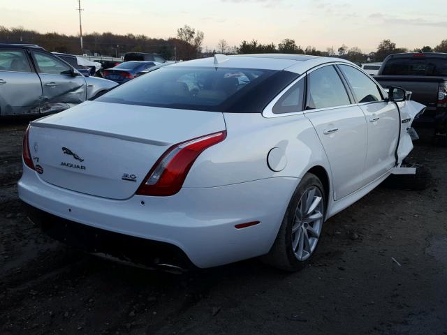 SAJWJ1CD9G8W00881 - 2016 JAGUAR XJ WHITE photo 4