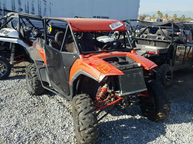 4XAJT87A7CB451158 - 2012 POLARIS RANGER RZR RED photo 1