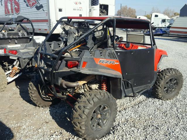 4XAJT87A7CB451158 - 2012 POLARIS RANGER RZR RED photo 4