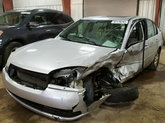 1G1ZT54885F333541 - 2005 CHEVROLET MALIBU LS SILVER photo 2