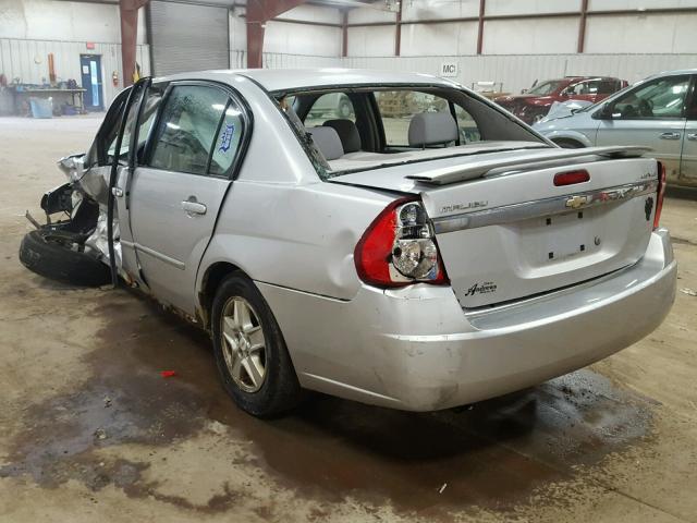 1G1ZT54885F333541 - 2005 CHEVROLET MALIBU LS SILVER photo 3