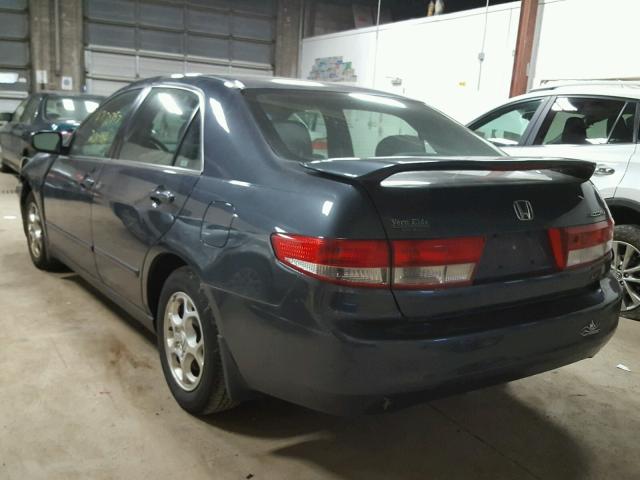 1HGCM56313A142101 - 2003 HONDA ACCORD LX GRAY photo 3