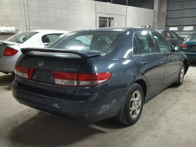 1HGCM56313A142101 - 2003 HONDA ACCORD LX GRAY photo 4