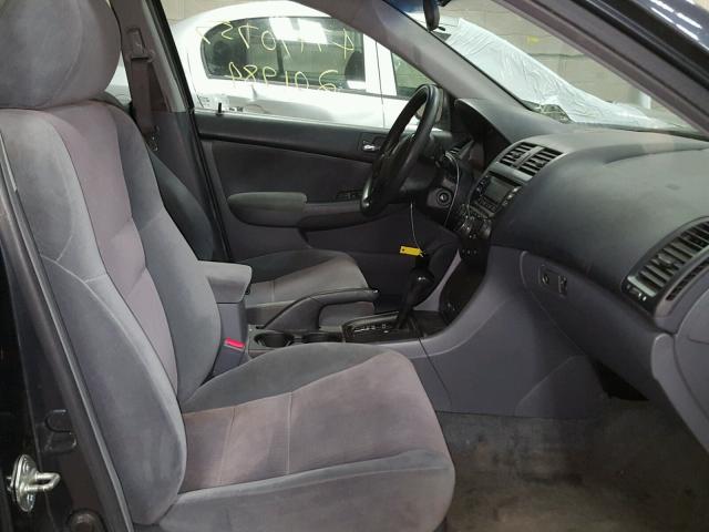 1HGCM56313A142101 - 2003 HONDA ACCORD LX GRAY photo 5