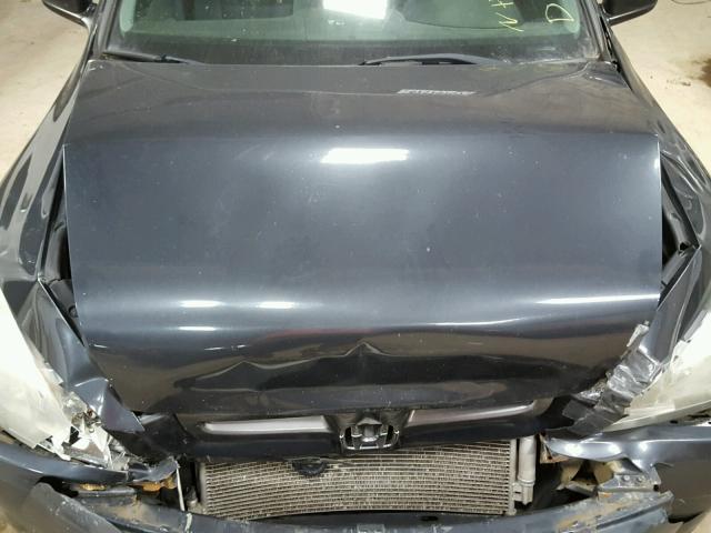 1HGCM56313A142101 - 2003 HONDA ACCORD LX GRAY photo 7