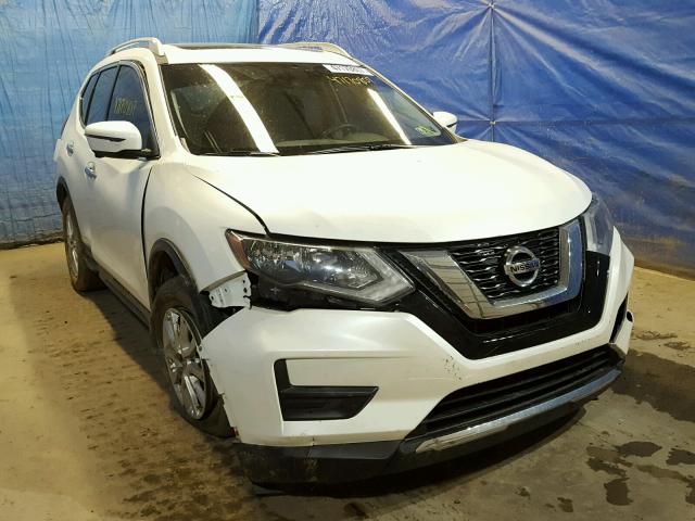 5N1AT2MV9HC749172 - 2017 NISSAN ROGUE SV WHITE photo 1