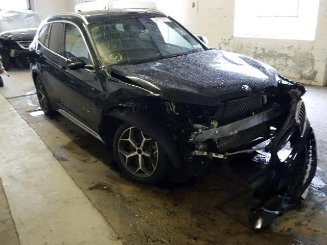 WBXHT3C33H5F68149 - 2017 BMW X1 XDRIVE2 Schwarz Foto 1