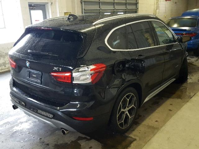 WBXHT3C33H5F68149 - 2017 BMW X1 XDRIVE2 Schwarz Foto 4
