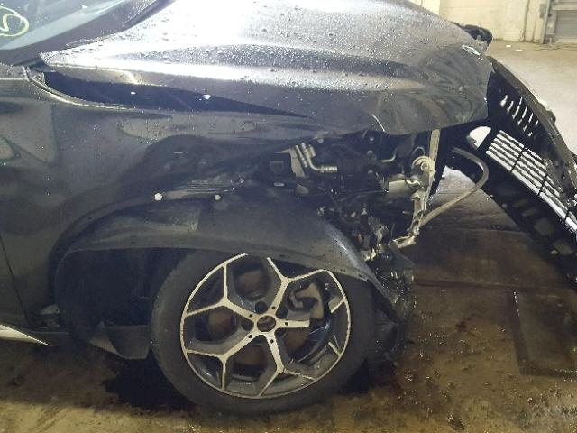 WBXHT3C33H5F68149 - 2017 BMW X1 XDRIVE2 Schwarz Foto 9