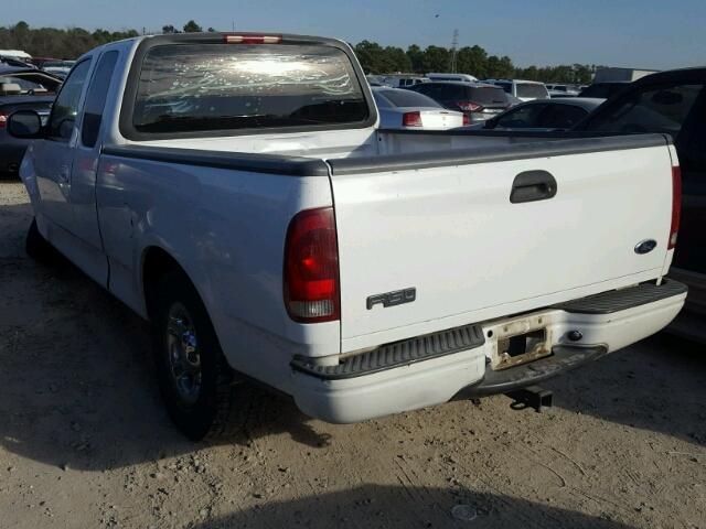 1FTZX1728XKB49478 - 1999 FORD F150 WHITE photo 3