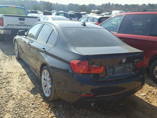 WBA3B1G54ENS78504 - 2014 BMW 320 I BLACK photo 3