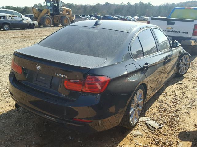 WBA3B1G54ENS78504 - 2014 BMW 320 I BLACK photo 4