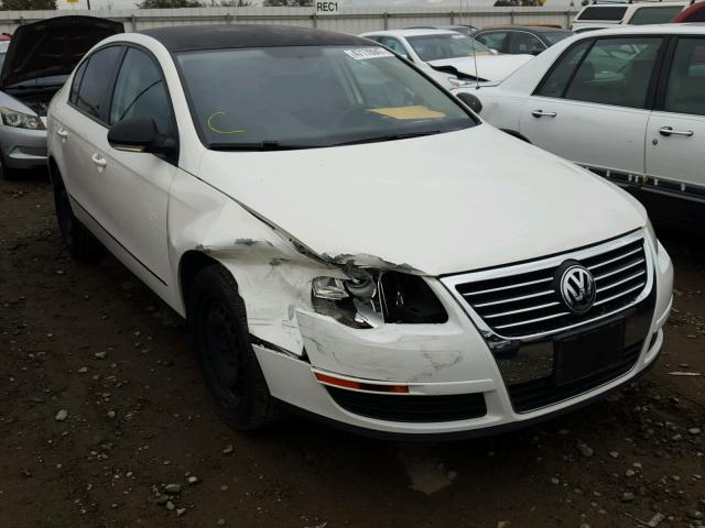 WVWJK73C97P082051 - 2007 VOLKSWAGEN PASSAT WHITE photo 1