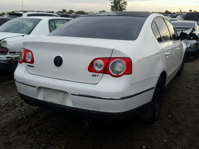 WVWJK73C97P082051 - 2007 VOLKSWAGEN PASSAT WHITE photo 4