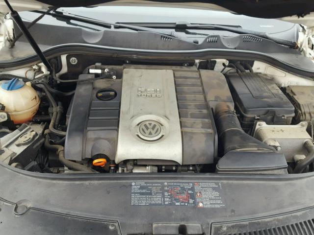 WVWJK73C97P082051 - 2007 VOLKSWAGEN PASSAT WHITE photo 7