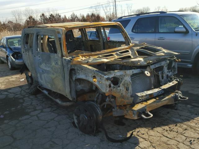 5GTDN13E278180554 - 2007 HUMMER H3 BURN photo 1