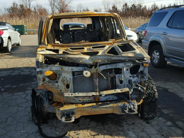 5GTDN13E278180554 - 2007 HUMMER H3 BURN photo 10