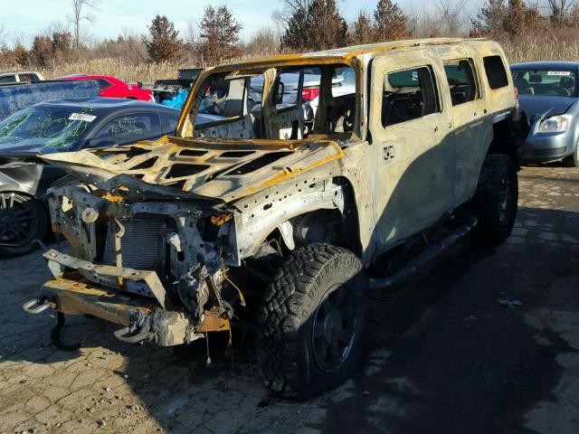 5GTDN13E278180554 - 2007 HUMMER H3 BURN photo 2