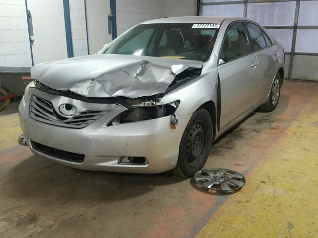 4T1BE46K79U284982 - 2009 TOYOTA CAMRY BASE ვერცხლისფერი ფოტო 2