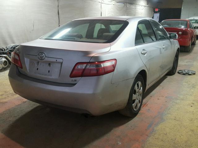 4T1BE46K79U284982 - 2009 TOYOTA CAMRY BASE ვერცხლისფერი ფოტო 4
