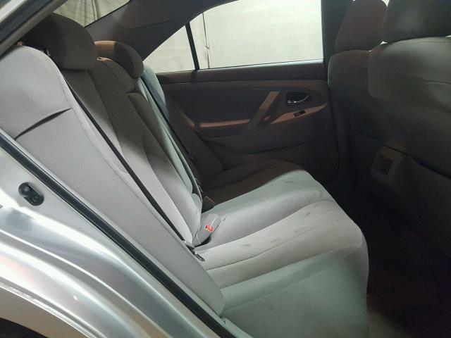 4T1BE46K79U284982 - 2009 TOYOTA CAMRY BASE ვერცხლისფერი ფოტო 6