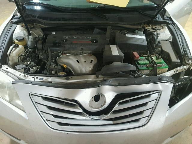 4T1BE46K79U284982 - 2009 TOYOTA CAMRY BASE ვერცხლისფერი ფოტო 7