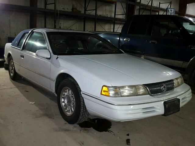 1MEPM6247PH600854 - 1993 MERCURY COUGAR XR7 WHITE photo 1