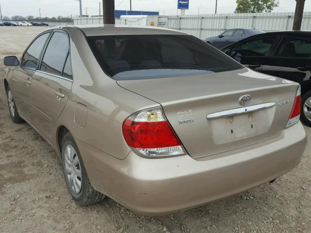 4T1BE32K65U088610 - 2005 TOYOTA CAMRY LE 棕色 照片 3