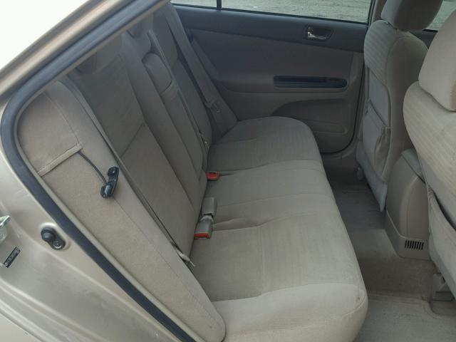4T1BE32K65U088610 - 2005 TOYOTA CAMRY LE 棕色 照片 6