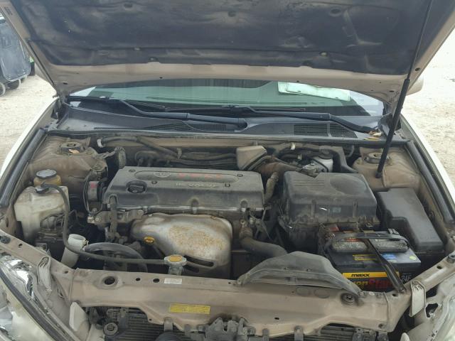 4T1BE32K65U088610 - 2005 TOYOTA CAMRY LE 棕色 照片 7