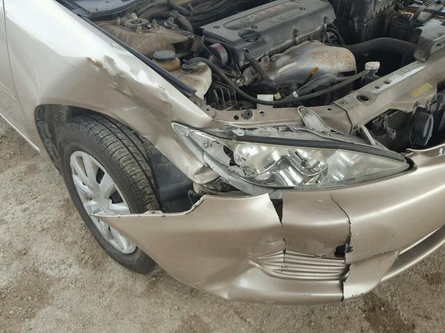 4T1BE32K65U088610 - 2005 TOYOTA CAMRY LE 棕色 照片 9